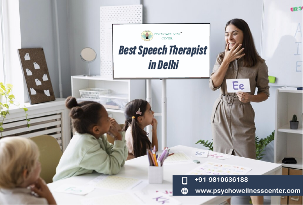 The Best Speech Therapist in Delhi